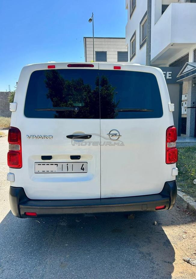 Opel Vivaro Manuelle 2022 