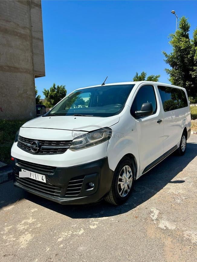 Opel Vivaro Manuelle 2022 