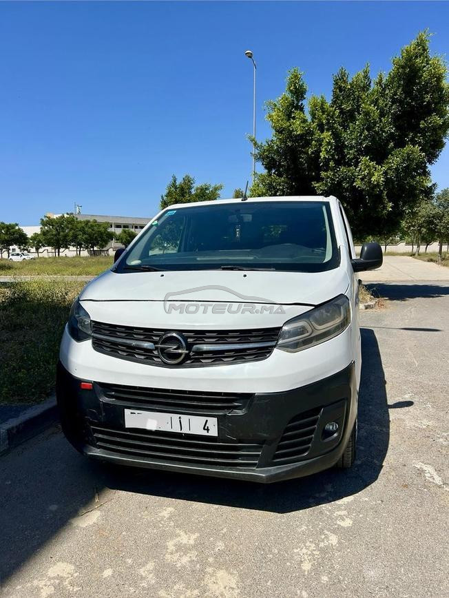 Opel Vivaro Manuelle 2022 
