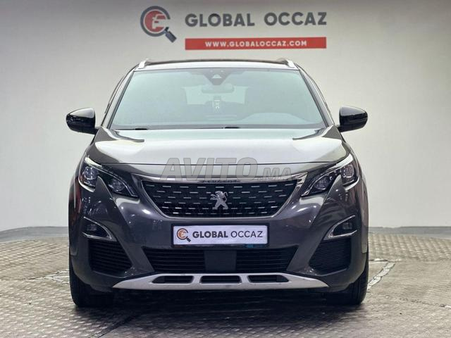 Peugeot 3008 Diesel Automatique 2017 à Casablanca