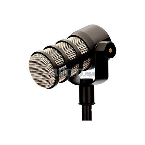 ميكروفون بودكاست ديناميكي Rode Podmic - 2
