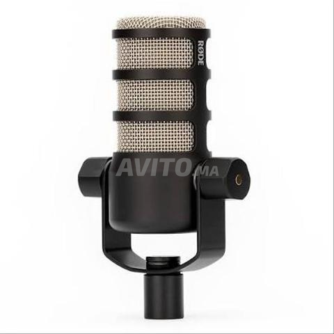 Microphone dynamique Rode Podmic pour podcasts - 2