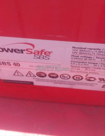 Vente batteries solaires 40ah en gros - 2