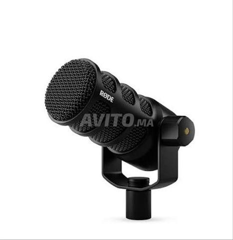 Microphone de podcast Rode podmic USB XLR / USB-C - 2