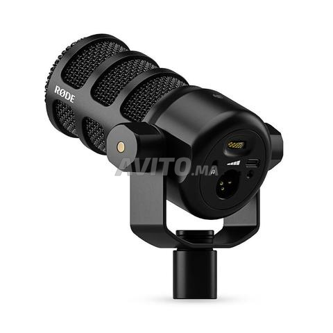 Microphone de podcast Rode podmic USB XLR / USB-C