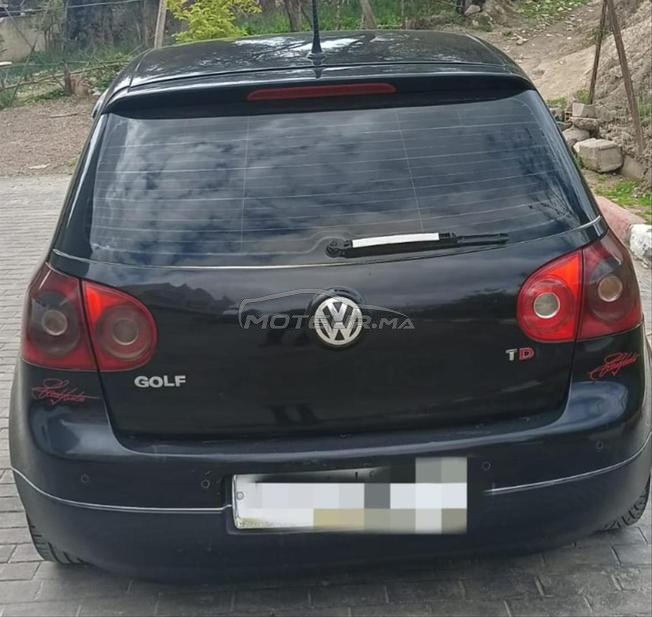 Volkswagen Golf 5 Diesel Manuelle 2004 à Meknès