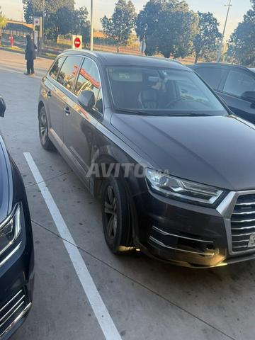 Audi Q7 Diesel Automatique 2016 à Rabat