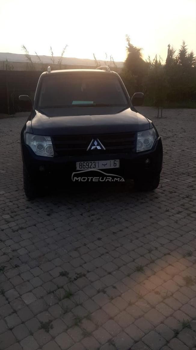 Mitsubishi Pajero Diesel Manuelle 2007 à Agadir