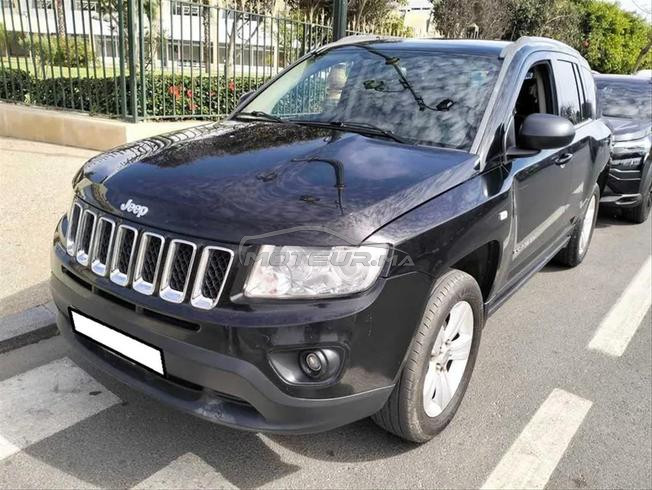 Jeep Compass Diesel Manuelle 2021 à El Jadida