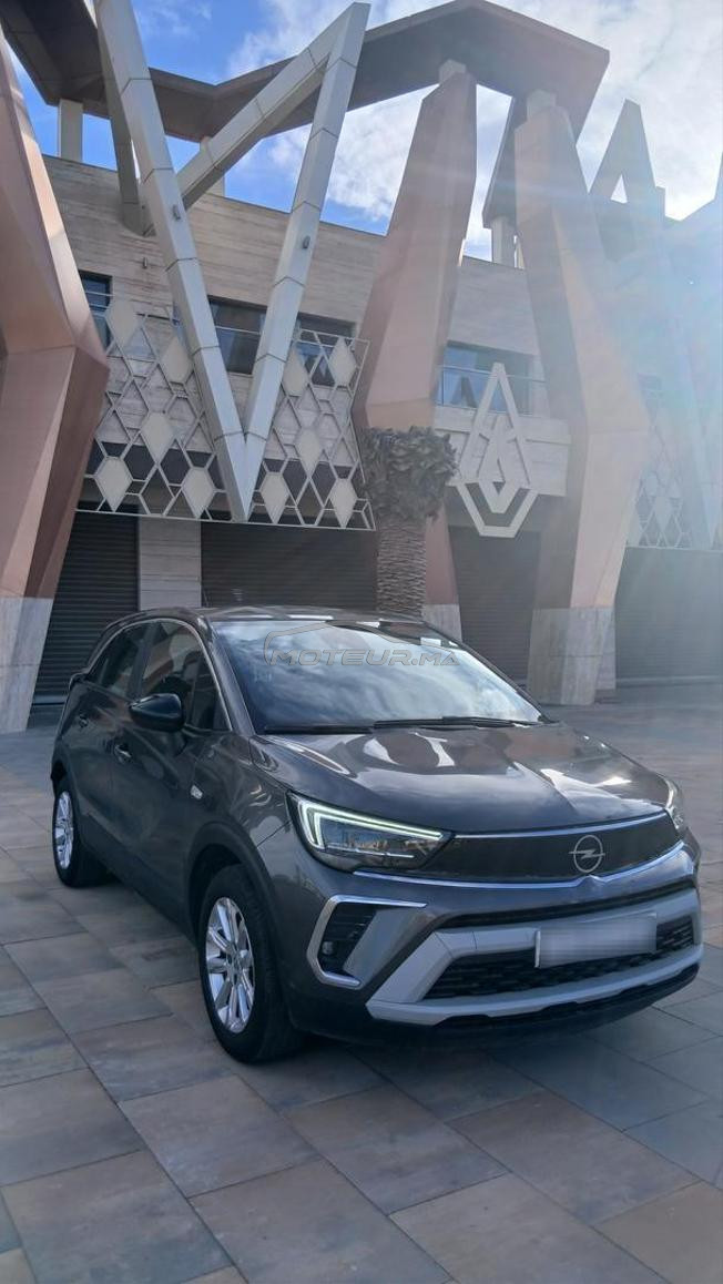 opel crossland automatique 2023 bon occasion 