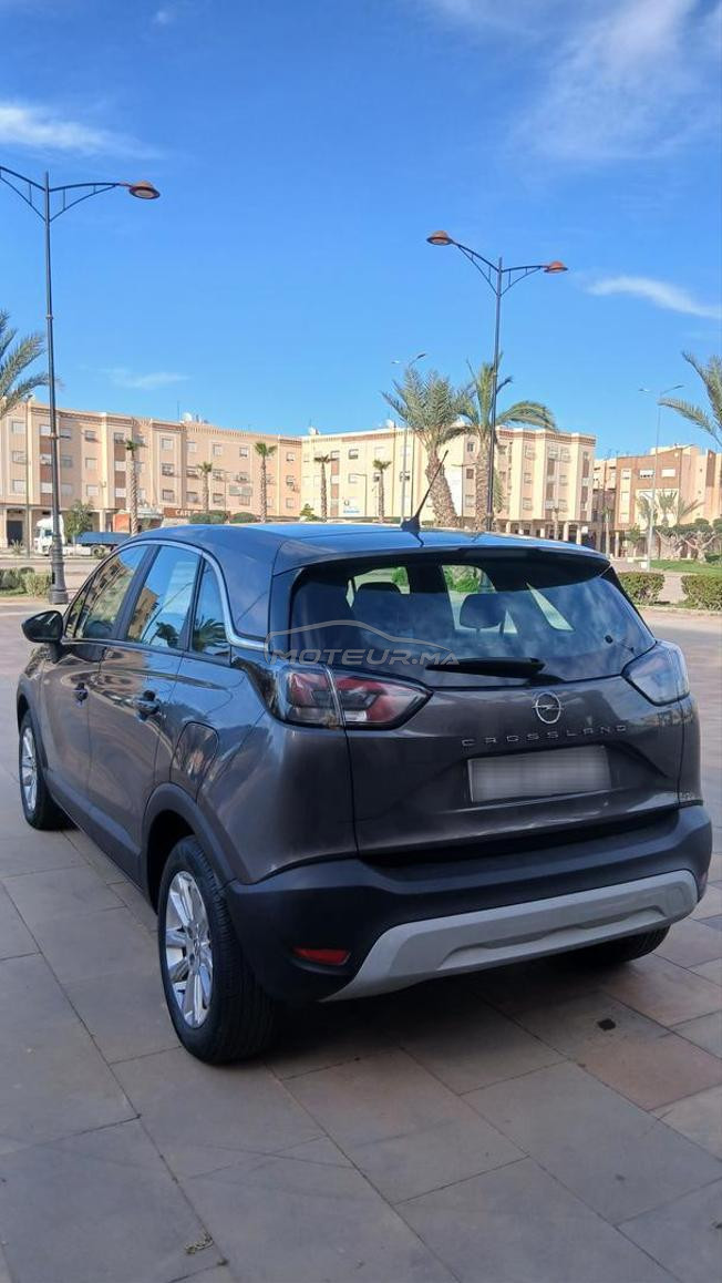 opel crossland automatique 2023 bon occasion 