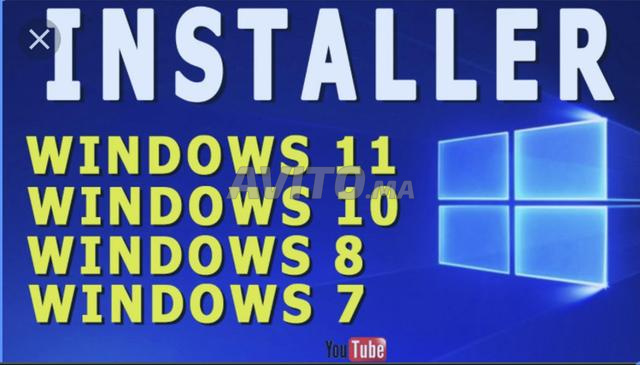 Installation de Windows et Apps Mac