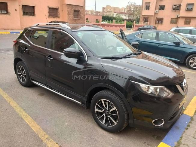 Nissan Qashqai Diesel Manuelle 2017 à Marrakech