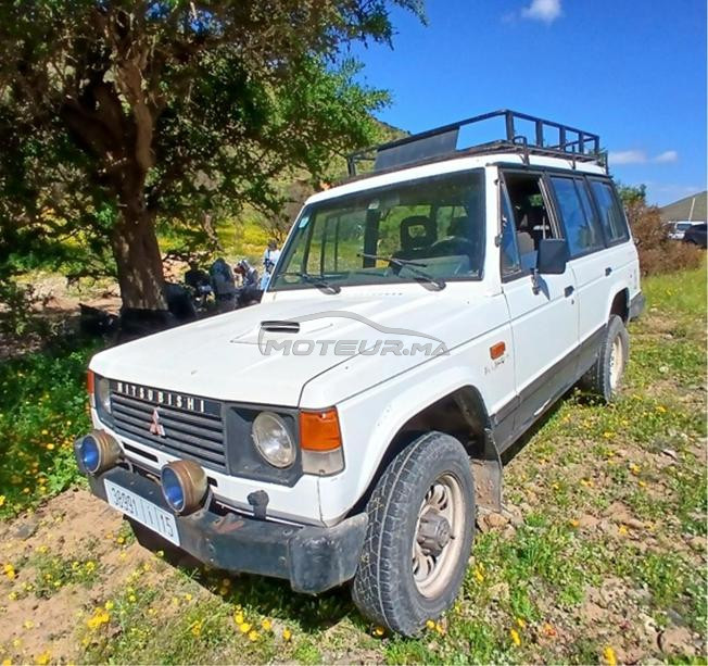 Mitsubishi Pajero Diesel Manuelle 1986 à Guelmim