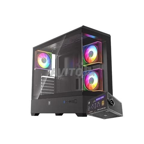 كمبيوتر جيمنج AMD Ryzen 5 8600G RX 7600XT 16 جيجا