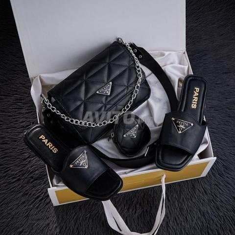 Prada Outfit 2PC Sandale Premium ✨ - 2