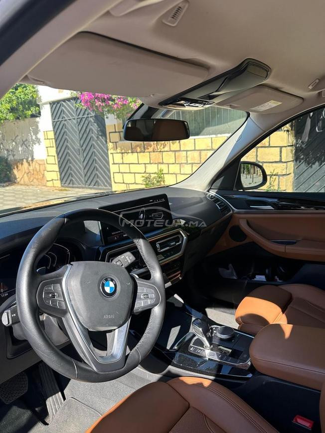BMW X3 Diesel Automatique 2022 à Casablanca