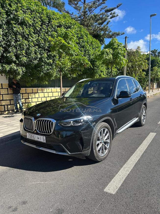 BMW X3 Diesel Automatique 2022 à Casablanca