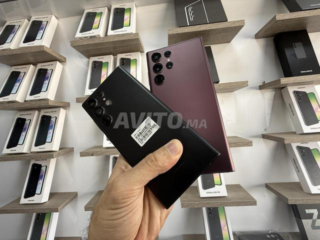 SAMSUNG S22 ULTRA 256G ET 512G / J'AI UN MAGASIN
