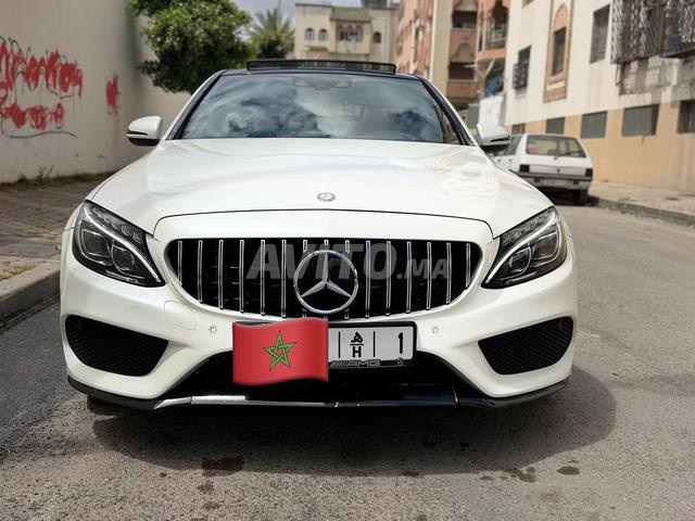 Mercedes classe C pack AMG PLUS