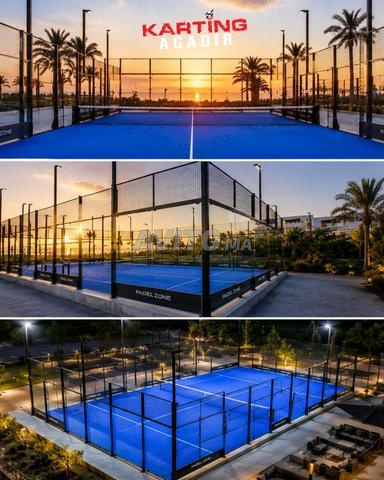 TERRAIN PADEL FULL PANORAMIQUE À VENDRE - 2