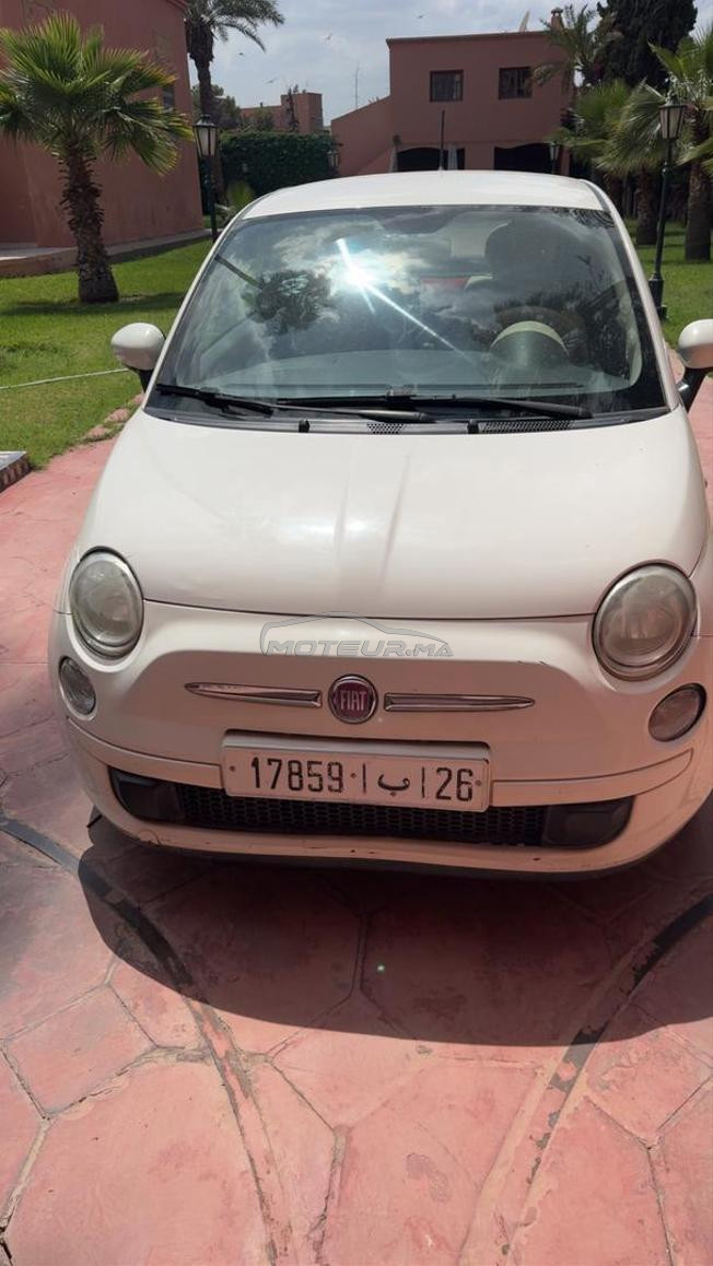 Fiat 500 Diesel Manuelle 2014 à Marrakech