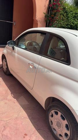 Fiat 500 Diesel Manuelle 2014 à Marrakech