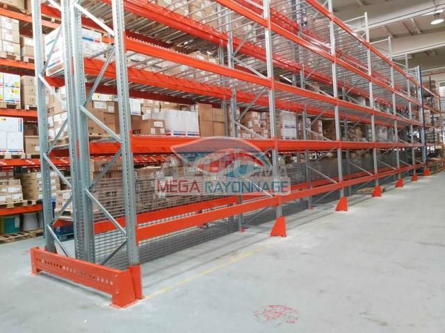 Rayonnage lourd industriel Rack à palettes Maroc