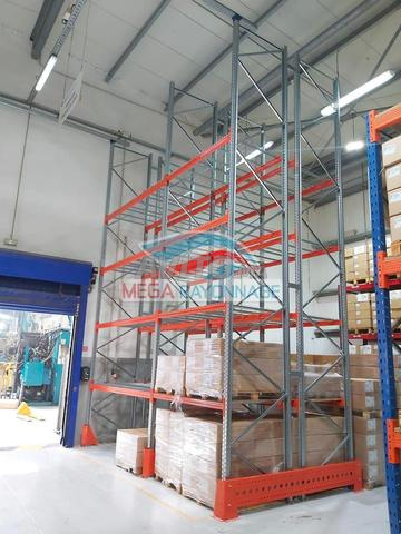 Rayonnage lourd industriel Rack à palettes Maroc