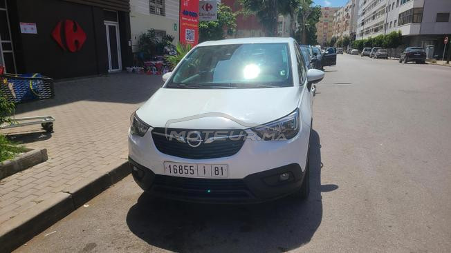 Opel CrossLand année 2019 43000 km Très bon état 