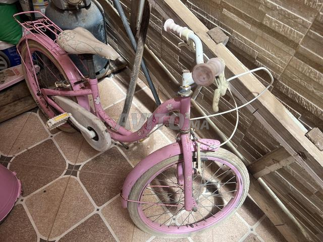 Vélo rose pour filles / Vélo italien - 2
