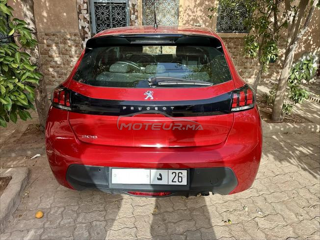 Peugeot 208 Diesel Automatique 2022 1ere main 