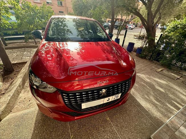 Peugeot 208 Diesel Automatique 2022 1ere main 