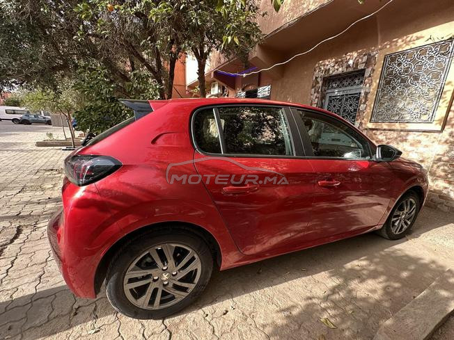 Peugeot 208 Diesel Automatique 2022 1ere main 
