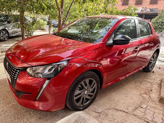 Peugeot 208 Diesel Automatique 2022 1ere main 