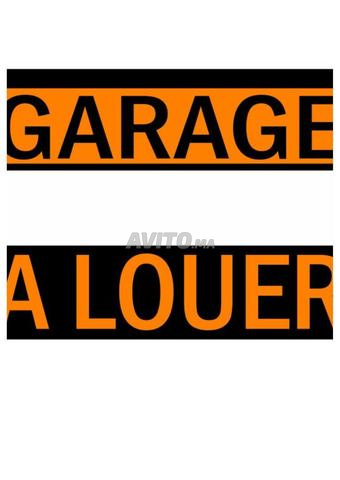 cherche garage