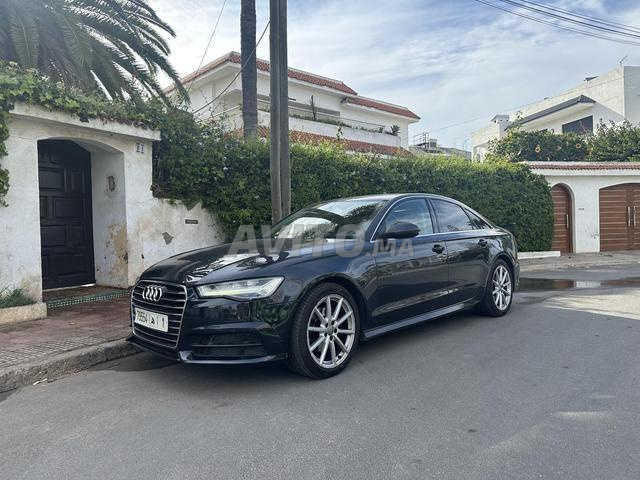 Audi A6 Essence Automatique 2018 à Casablanca