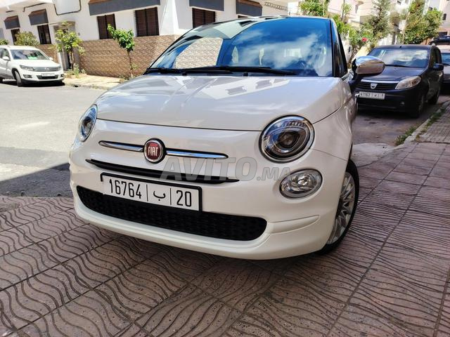 Fiat 500 Automatique Essence - 2
