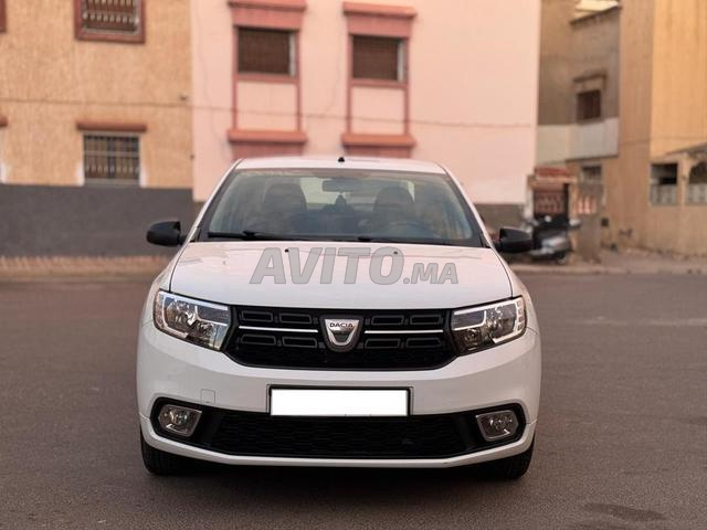 Dacia Logan Essence Manuelle 2020 à Agadir