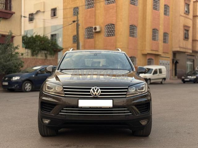 Volkswagen Touareg Diesel Automatique 2016