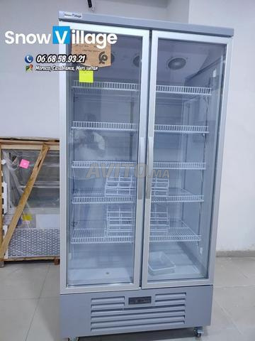 Vitrine réfrigérée verticale à porte vitrée - 2
