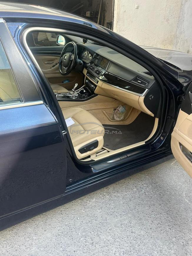 BMW Série 5 Diesel Automatique 2016 à Fès