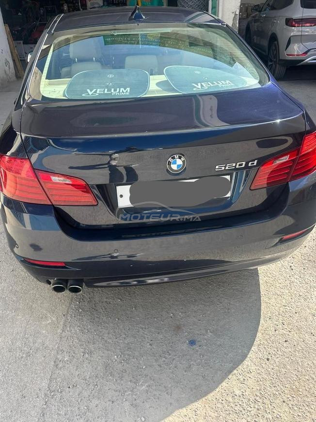 BMW Série 5 Diesel Automatique 2016 à Fès