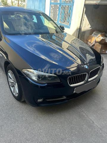 BMW Série 5 Diesel Automatique 2016 à Fès - 2