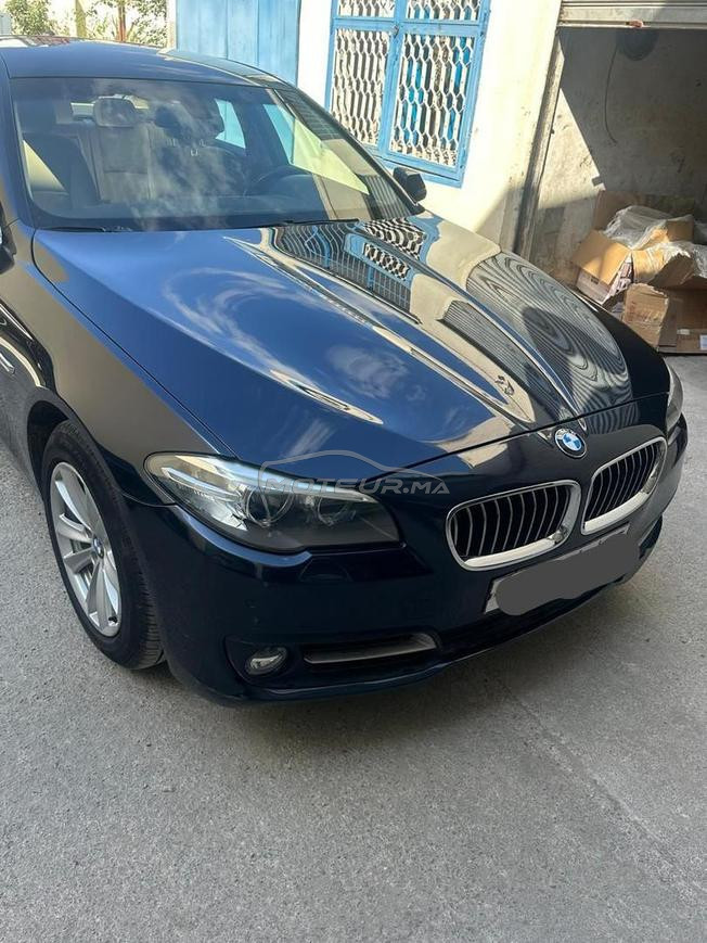 BMW Série 5 Diesel Automatique 2016 à Fès
