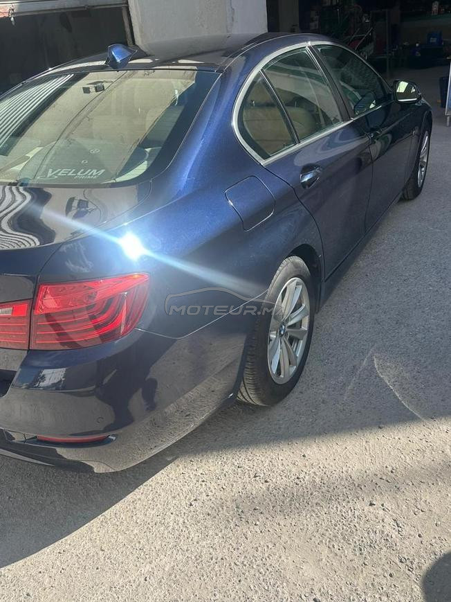 BMW Série 5 Diesel Automatique 2016 à Fès