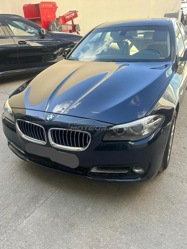BMW Série 5 Diesel Automatique 2016 à Fès