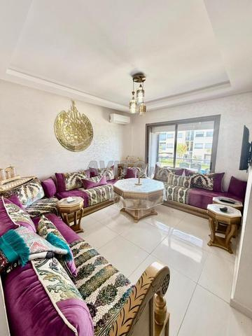 Appartement à louer vue sur piscine à El Mansouria