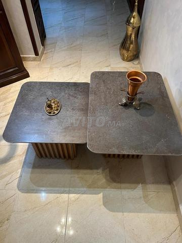 Table en céramique italienne et bardage PVC - 2