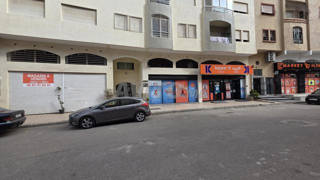 Magasin commercial à vendre 163 m2 - Bouznika